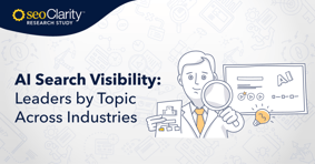 AI Search Visibility: Leaders by Topic Across Industries - Featured Image