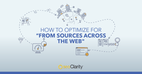 How to Optimize for “From Sources Across the Web” - Featured Image