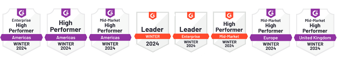 G2 Badges Banner - Winter2024