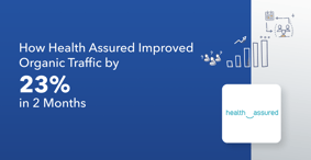 How Health Assured Improved Organic Traffic by 23% in 2 Months - Featured Image