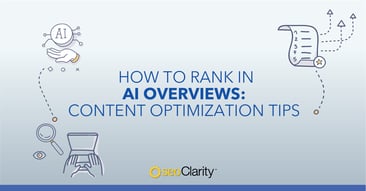 How to Rank in AI Overviews: Content Optimization Tips