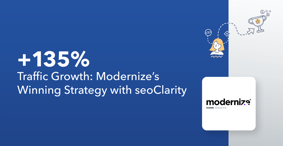 +135% Traffic Growth: Modernize’s Winning Strategy with seoClarity - Featured Image