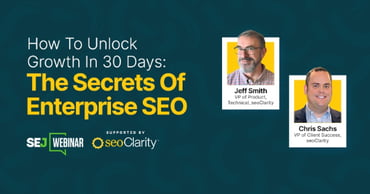 SEJ and seoClarity webinar 600