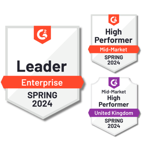 Spring 2024 G2 Badges - Platform Page