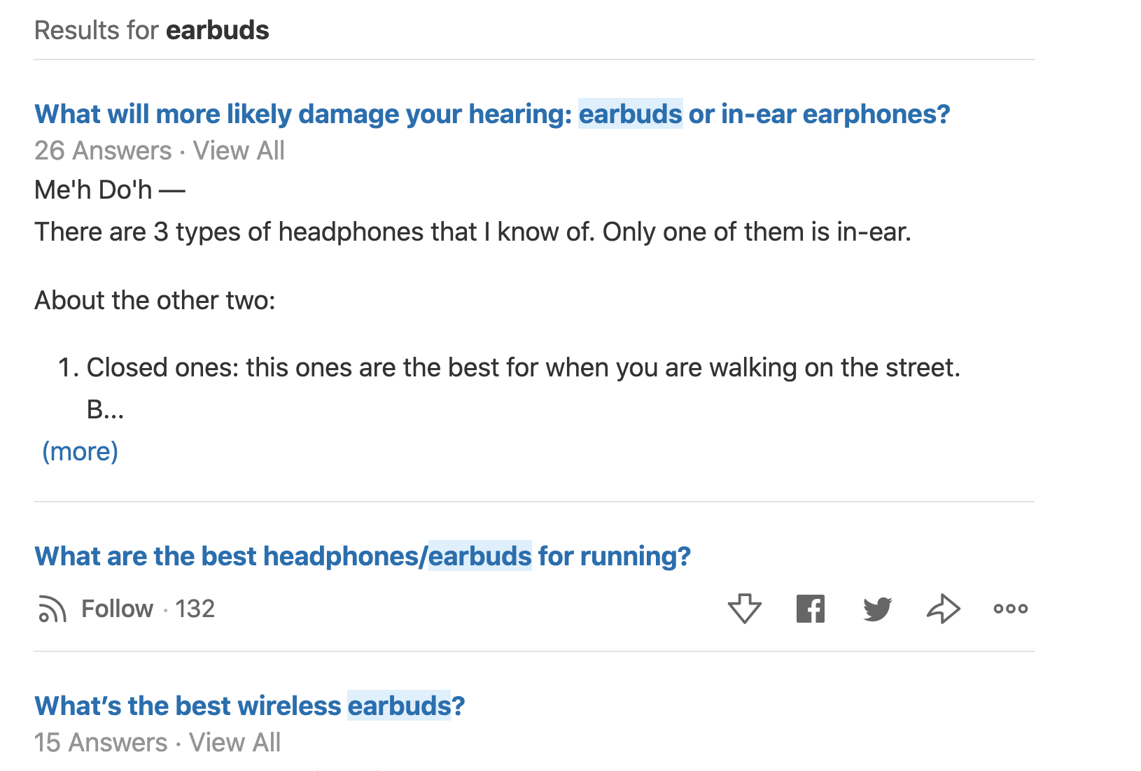 best earphones under 600 quora