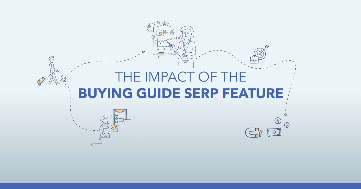 L'impact de la fonction Guide d'achat SERP