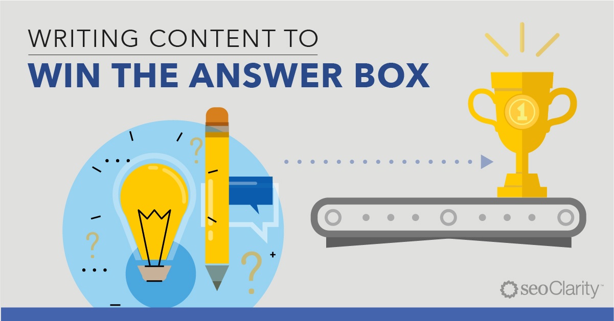 4 Strategies To Write Content For The Answer Box